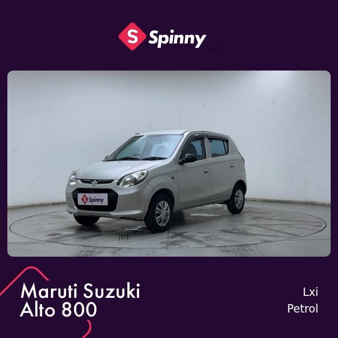 Used 2014 Maruti Suzuki Alto 800 Used 2014 Maruti Suzuki Alto 800