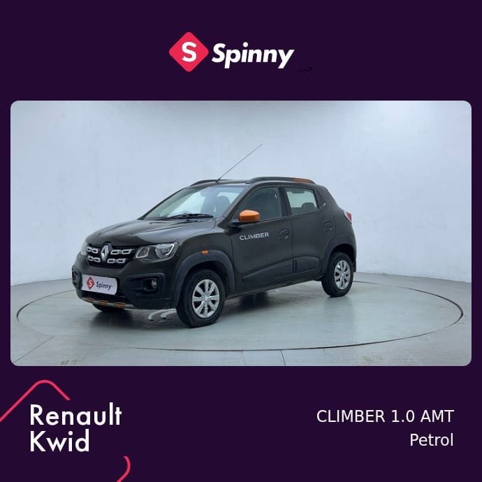 Used 2018 Renault Kwid Used 2018 Renault Kwid