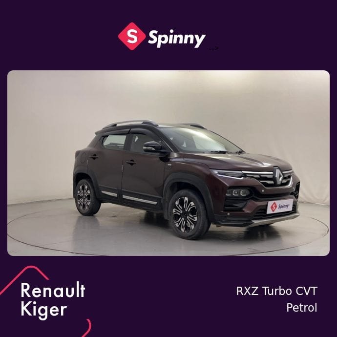 Used 2021 Renault Kiger Used 2021 Renault Kiger