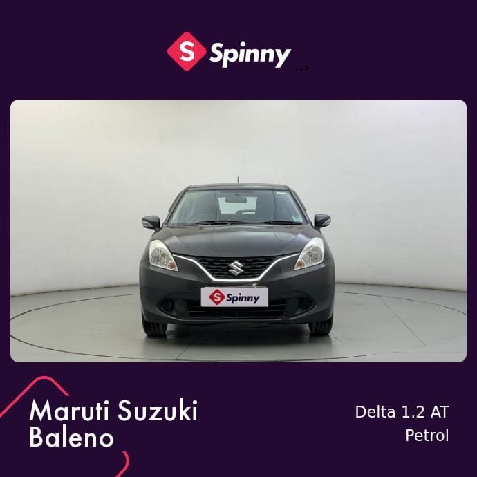 Used 2017 Maruti Suzuki Baleno Used 2017 Maruti Suzuki Baleno