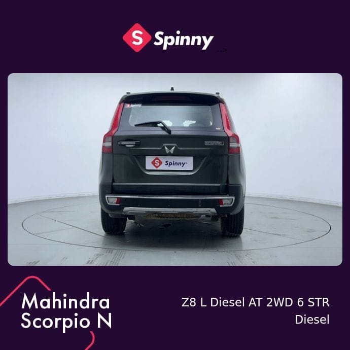 Used 2022 Mahindra Scorpio-N Used 2022 Mahindra Scorpio-N