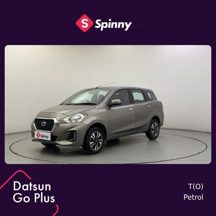 Used 2021 Datsun Go Plus Used 2021 Datsun Go Plus