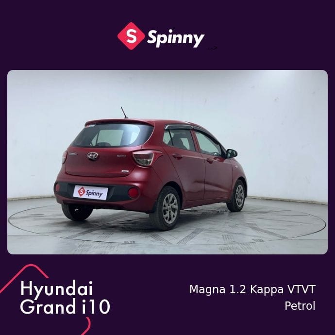 Used 2018 Hyundai Grand i10 Used 2018 Hyundai Grand i10