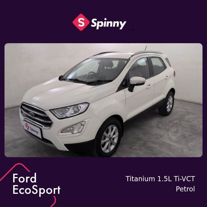 Used 2020 Ford EcoSport Used 2020 Ford EcoSport