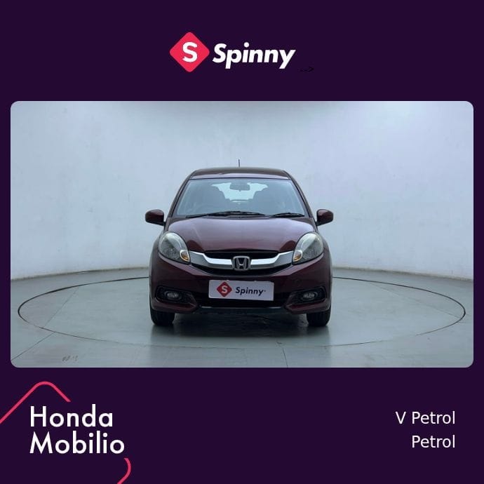 Used 2015 Honda Mobilio Used 2015 Honda Mobilio