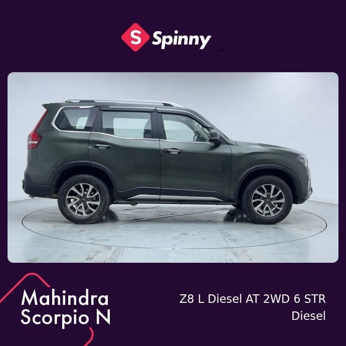 Used 2022 Mahindra Scorpio-N Used 2022 Mahindra Scorpio-N