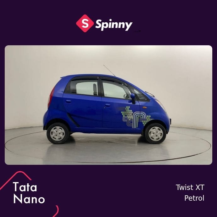 Used 2014 Tata Nano Used 2014 Tata Nano
