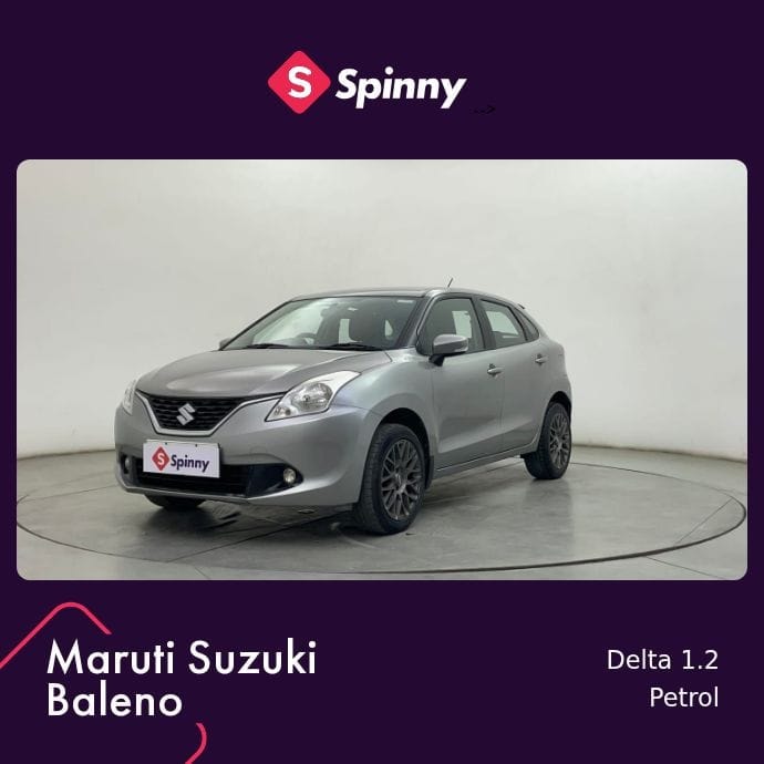 Used 2016 Maruti Suzuki Baleno Used 2016 Maruti Suzuki Baleno