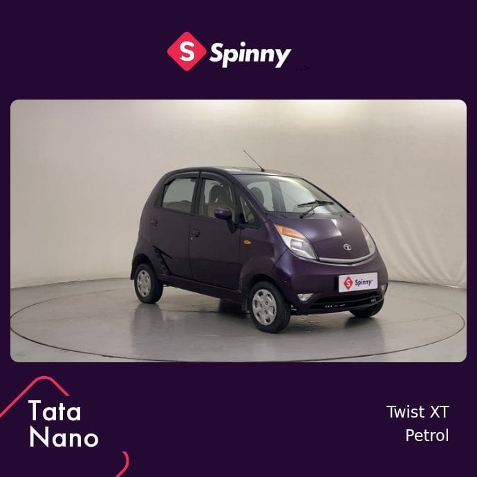 Used 2014 Tata Nano Used 2014 Tata Nano
