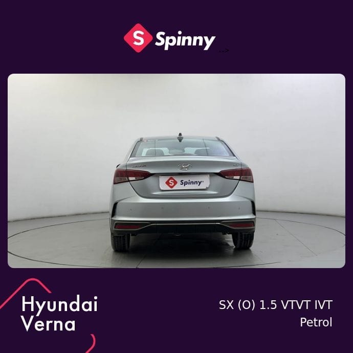 Used 2021 Hyundai Verna Used 2021 Hyundai Verna