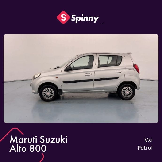 Used 2015 Maruti Suzuki Alto 800 Used 2015 Maruti Suzuki Alto 800