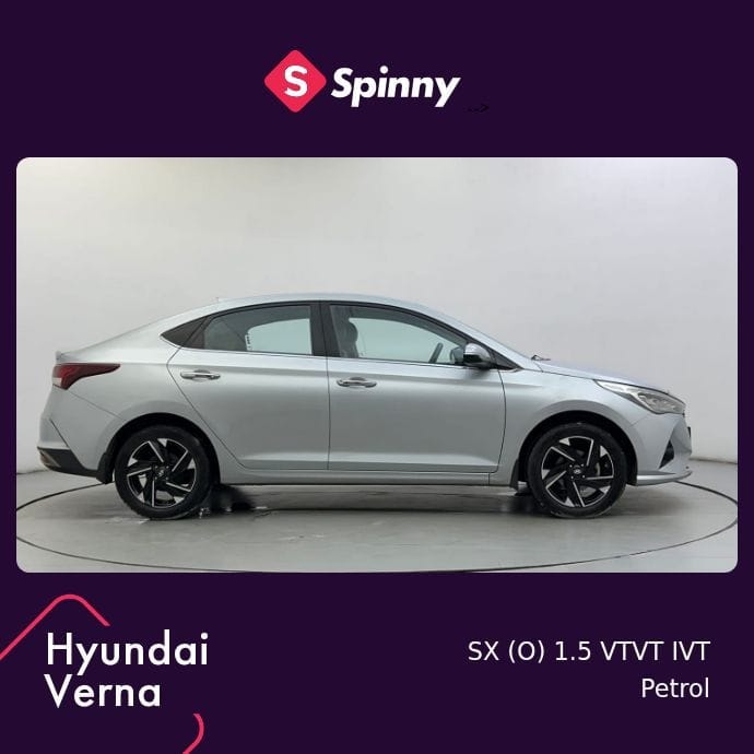 Used 2021 Hyundai Verna Used 2021 Hyundai Verna