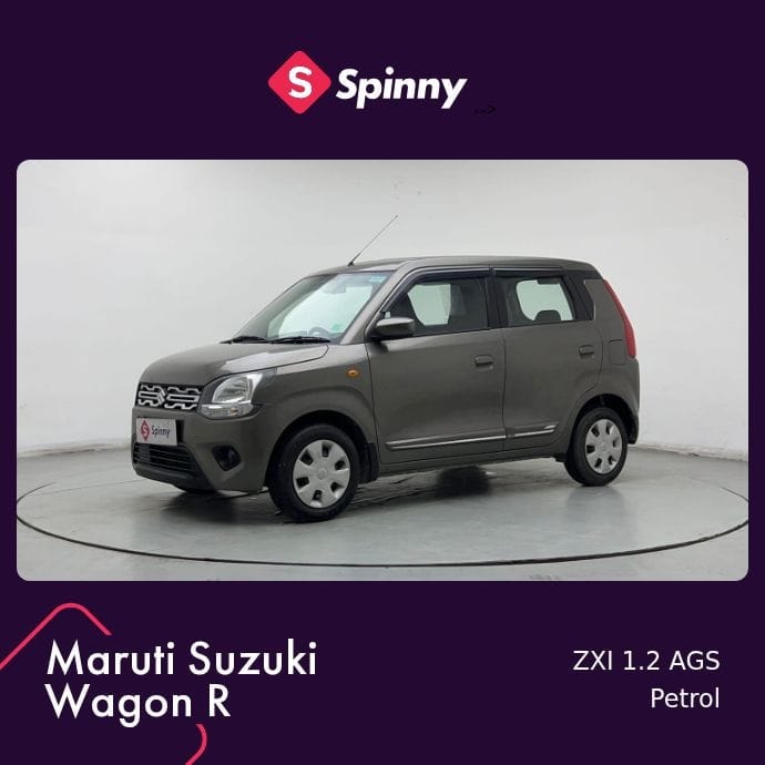Used 2022 Maruti Suzuki Wagon R Used 2022 Maruti Suzuki Wagon R