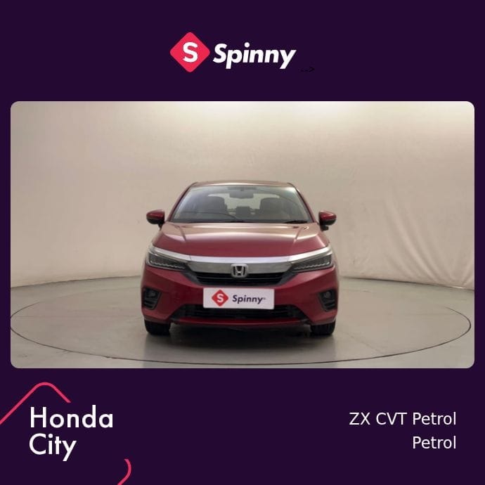 Used 2022 Honda City ZX Used 2022 Honda City ZX