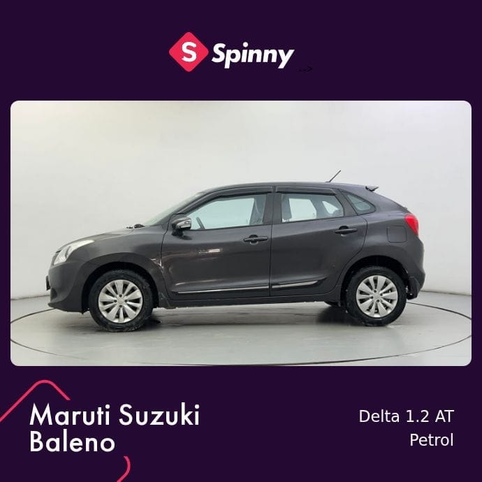 Used 2017 Maruti Suzuki Baleno Used 2017 Maruti Suzuki Baleno