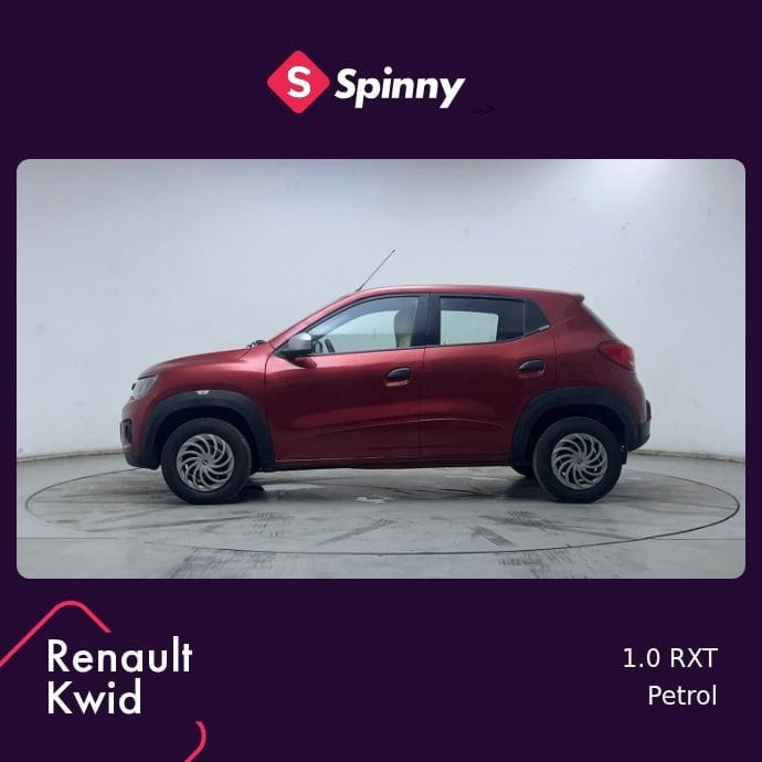Used 2016 Renault Kwid Used 2016 Renault Kwid
