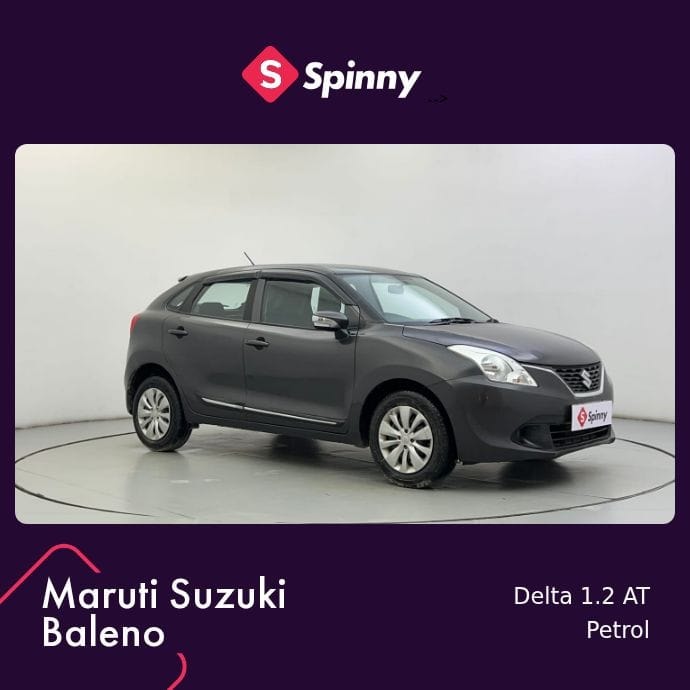 Used 2017 Maruti Suzuki Baleno Used 2017 Maruti Suzuki Baleno