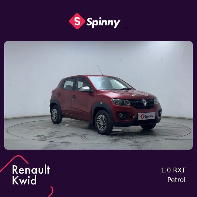 Used 2016 Renault Kwid Used 2016 Renault Kwid