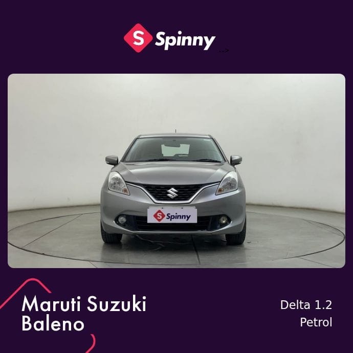 Used 2016 Maruti Suzuki Baleno Used 2016 Maruti Suzuki Baleno