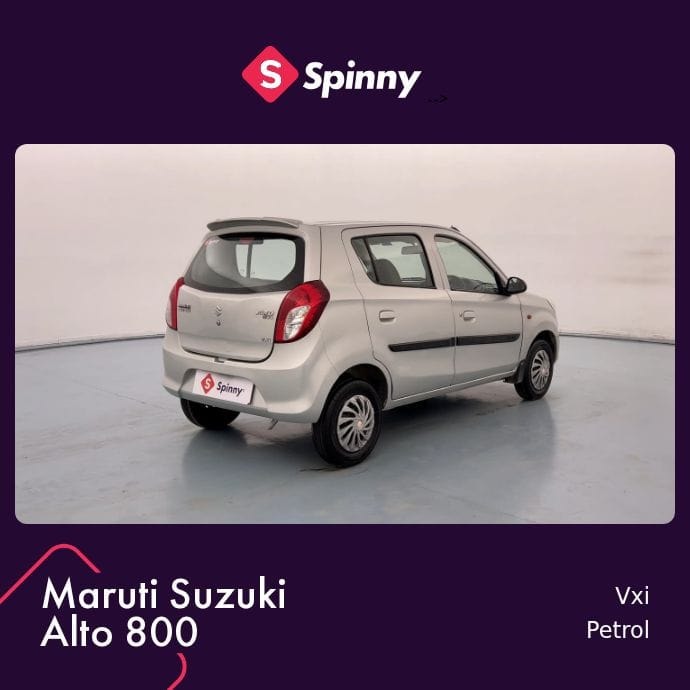 Used 2015 Maruti Suzuki Alto 800 Used 2015 Maruti Suzuki Alto 800