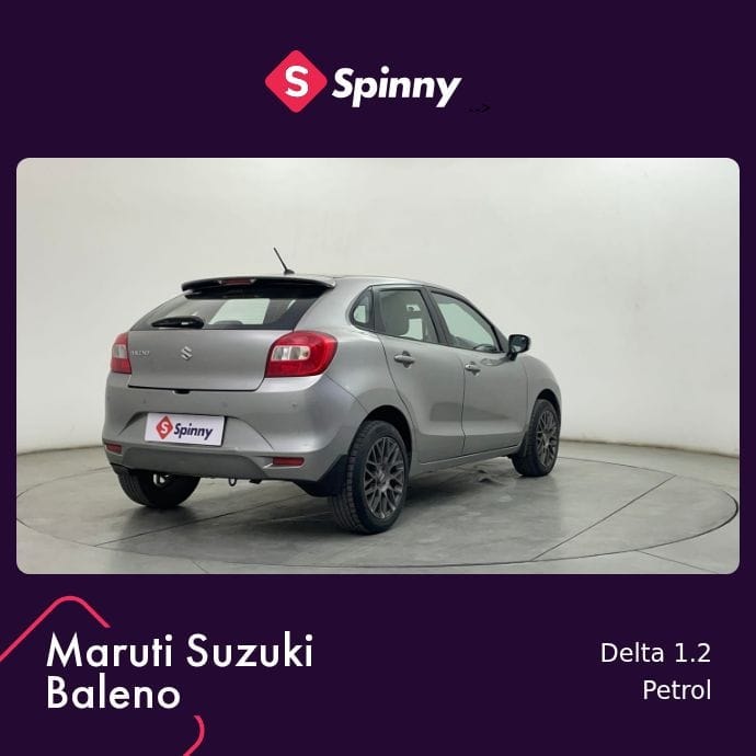 Used 2016 Maruti Suzuki Baleno Used 2016 Maruti Suzuki Baleno