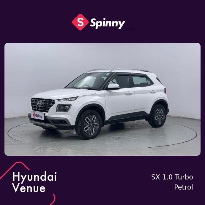 Used 2022 Hyundai Venue Used 2022 Hyundai Venue