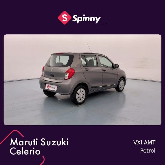 Used 2018 Maruti Suzuki Celerio Used 2018 Maruti Suzuki Celerio
