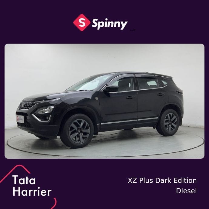 Used 2022 Tata Harrier Used 2022 Tata Harrier