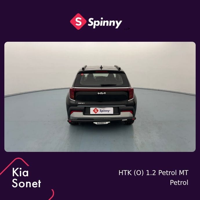 Used 2024 Kia Sonet Used 2024 Kia Sonet