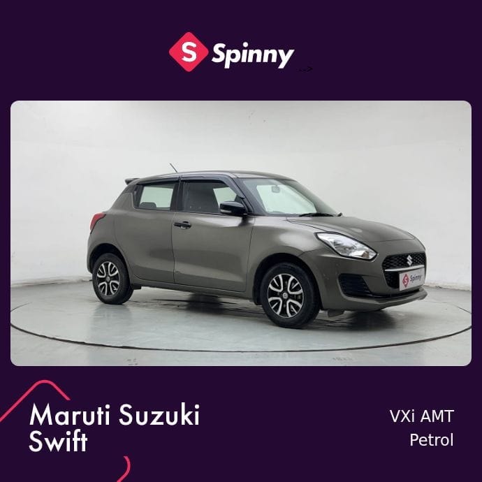 Used 2022 Maruti Suzuki Swift Used 2022 Maruti Suzuki Swift