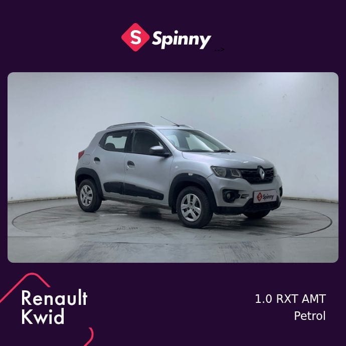 Used 2016 Renault Kwid Used 2016 Renault Kwid