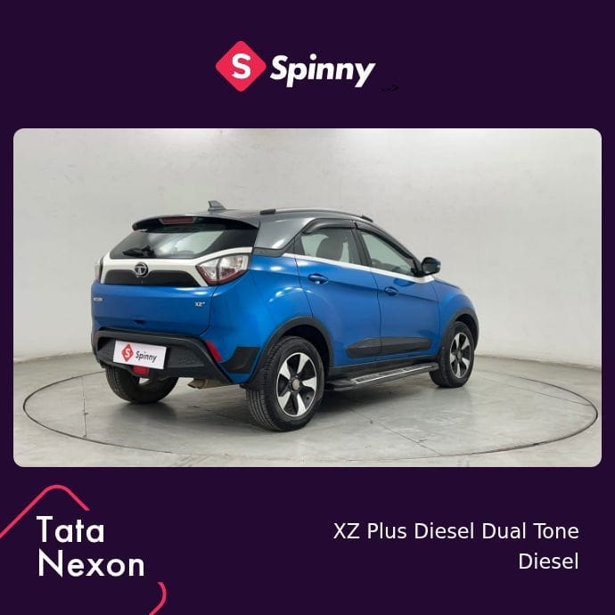 Used 2017 Tata Nexon Used 2017 Tata Nexon