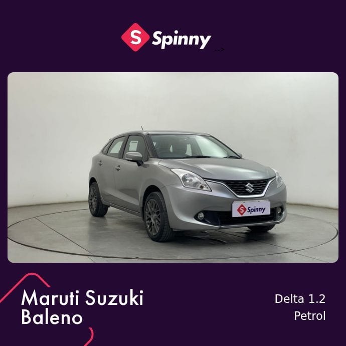 Used 2016 Maruti Suzuki Baleno Used 2016 Maruti Suzuki Baleno