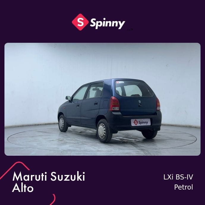 Used 2011 Maruti Suzuki Alto Used 2011 Maruti Suzuki Alto