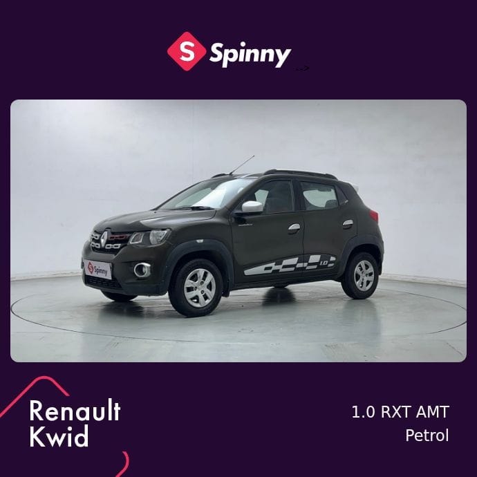 Used 2016 Renault Kwid Used 2016 Renault Kwid