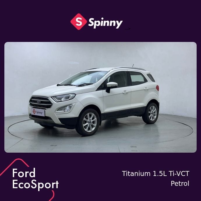 Used 2017 Ford EcoSport Used 2017 Ford EcoSport