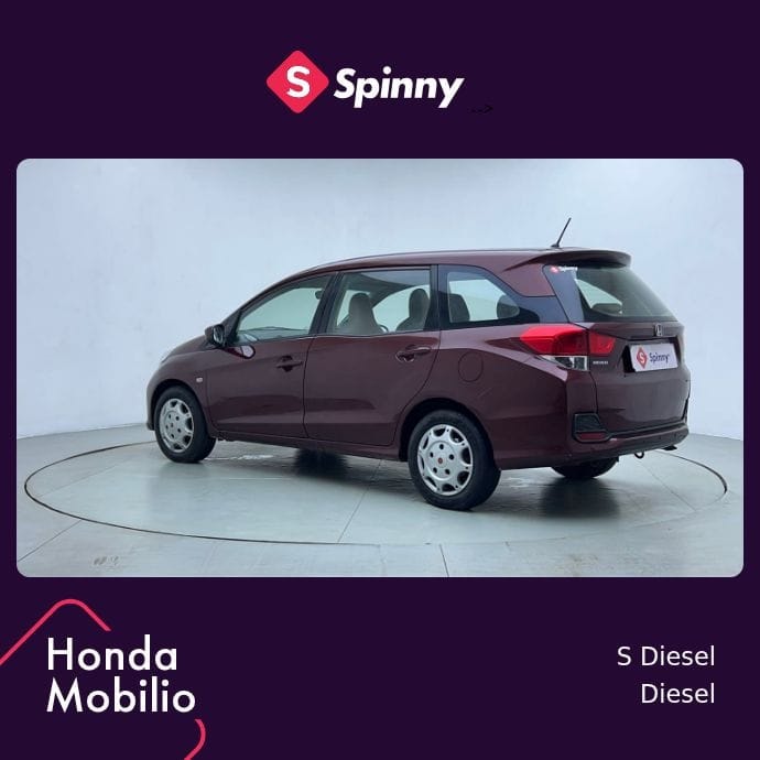 Used 2015 Honda Mobilio Used 2015 Honda Mobilio