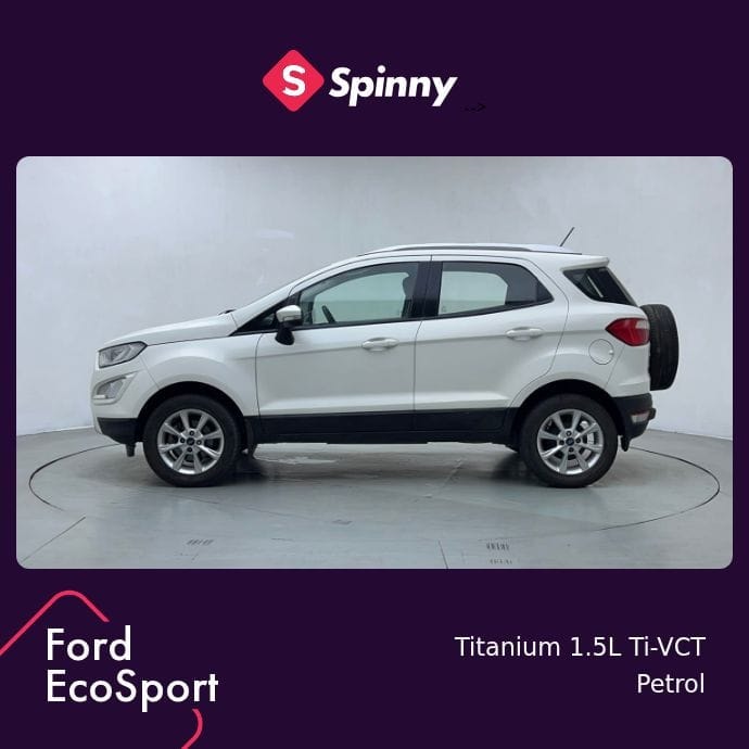 Used 2017 Ford EcoSport Used 2017 Ford EcoSport