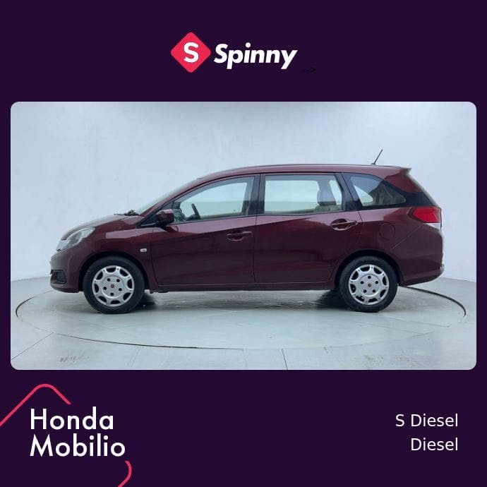 Used 2015 Honda Mobilio Used 2015 Honda Mobilio