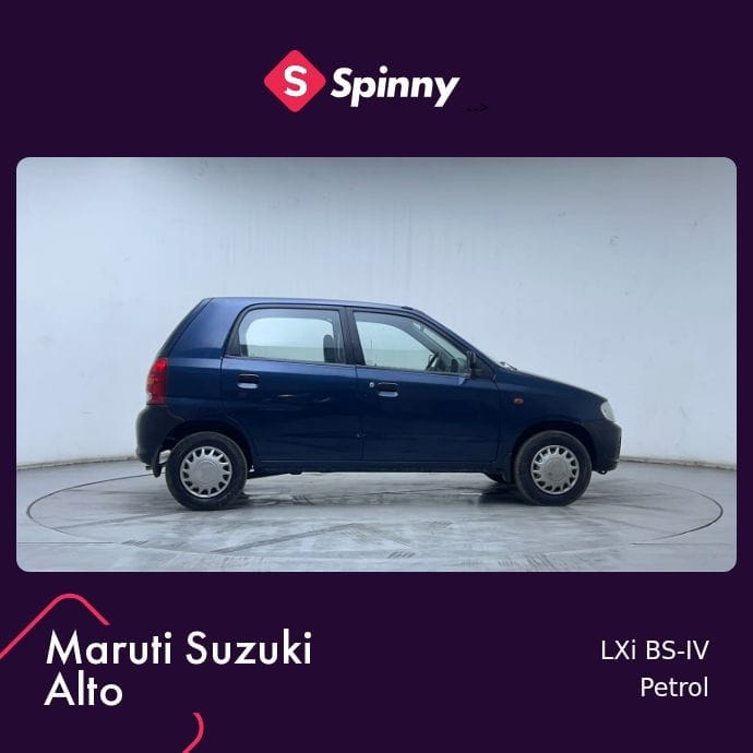 Used 2011 Maruti Suzuki Alto Used 2011 Maruti Suzuki Alto