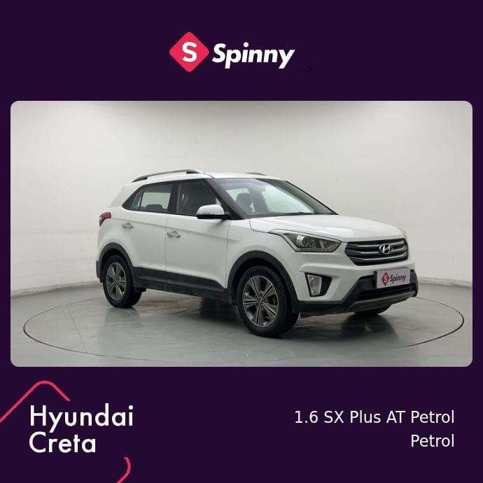 Used 2017 Hyundai Creta Used 2017 Hyundai Creta