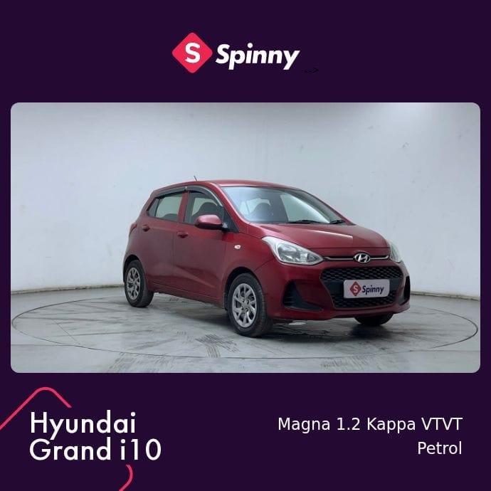 Used 2018 Hyundai Grand i10 Used 2018 Hyundai Grand i10