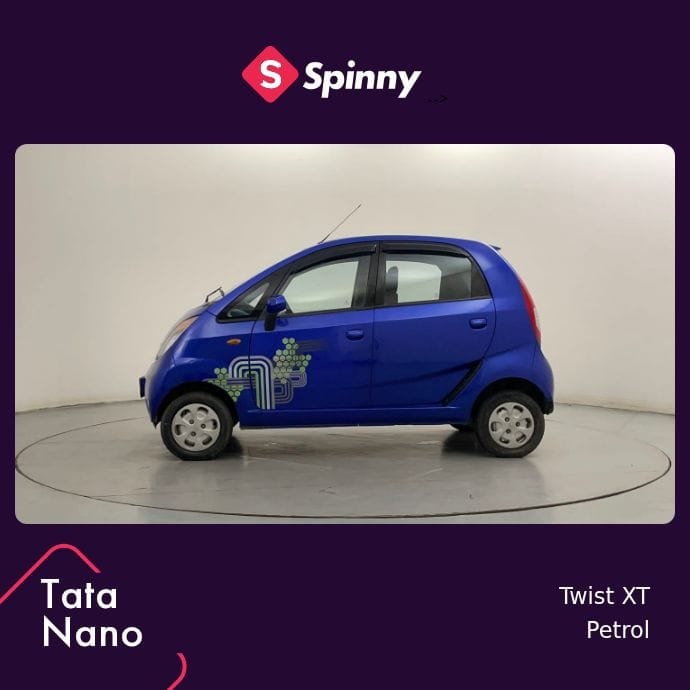 Used 2014 Tata Nano Used 2014 Tata Nano