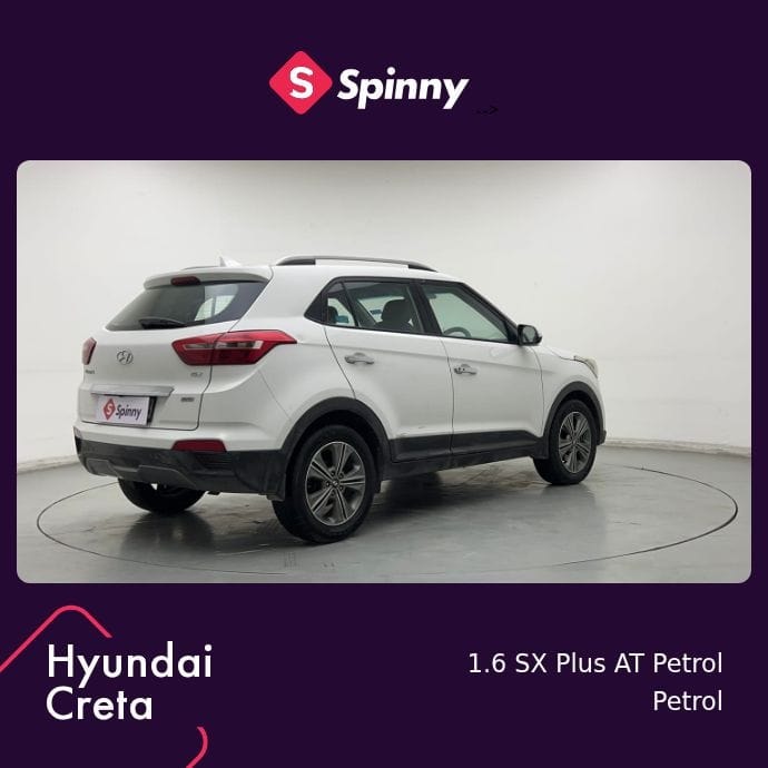 Used 2017 Hyundai Creta Used 2017 Hyundai Creta