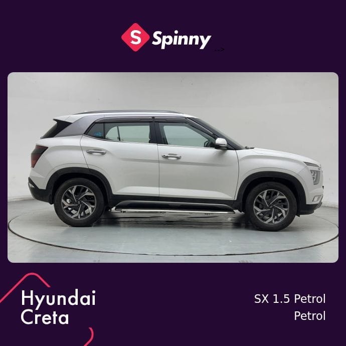 Used 2022 Hyundai Creta Used 2022 Hyundai Creta