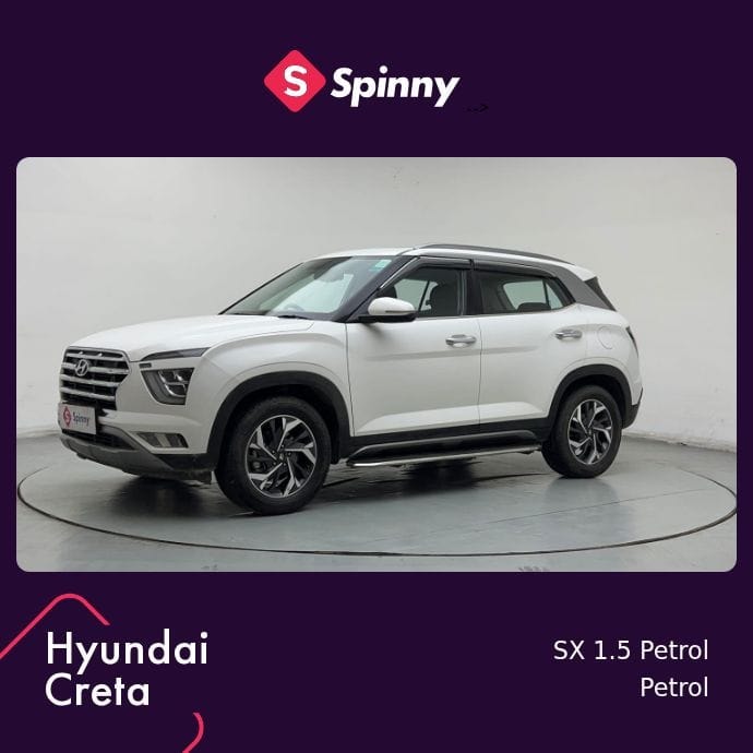 Used 2022 Hyundai Creta Used 2022 Hyundai Creta
