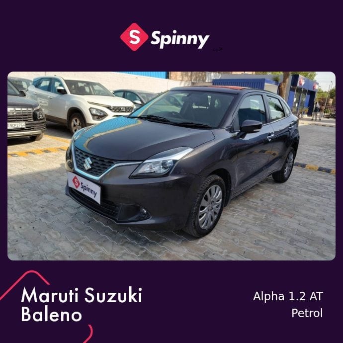 Used 2018 Maruti Suzuki Baleno Used 2018 Maruti Suzuki Baleno