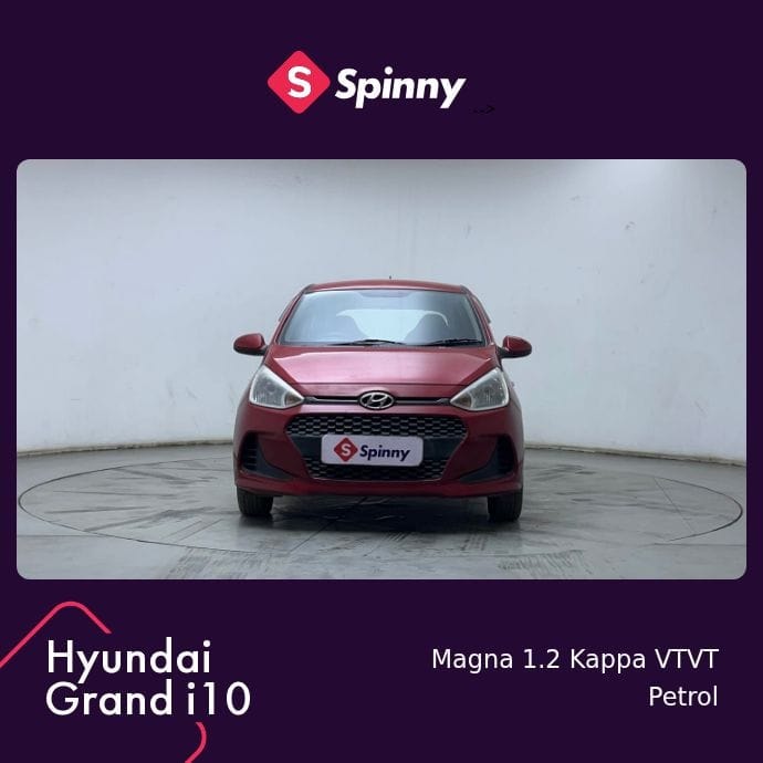 Used 2018 Hyundai Grand i10 Used 2018 Hyundai Grand i10