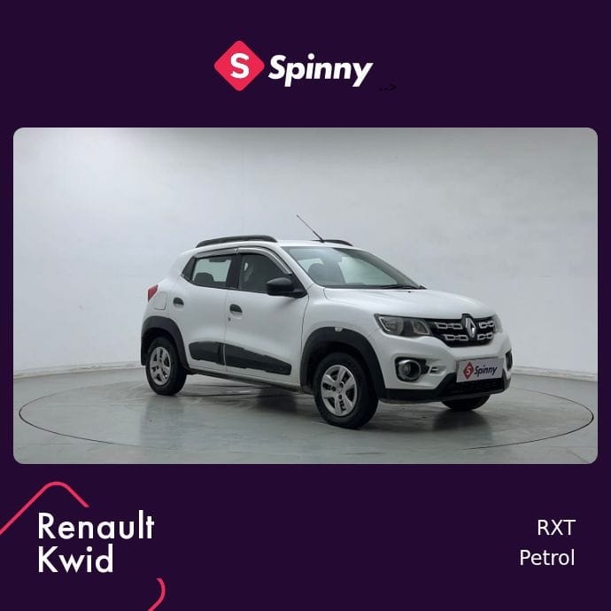 Used 2016 Renault Kwid Used 2016 Renault Kwid