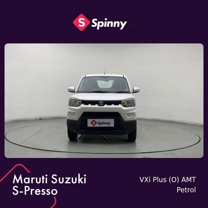 Used 2023 Maruti Suzuki S-Presso Used 2023 Maruti Suzuki S-Presso